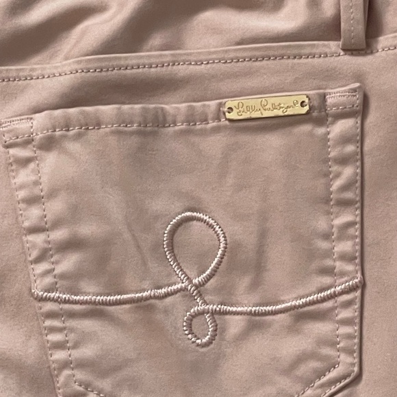 Lilly Pulitzer Jeans, Rose Pale Pink, Worth Skinny Jeans, Pants; Size Women’s 4 - Picture 7 of 15